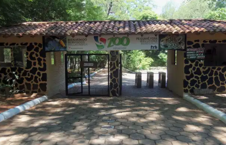 Jardín Botánico de Asunción, Paraguay